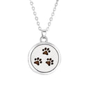 Stainless Steel Tree of Life Aromatherapy Necklace Gift for Women Stainless Steel Tree of Life Aromatherapy Necklace Gift for Women