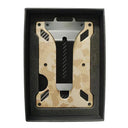 Men's Slim Aluminum Wallet With RFID Blocking Money Clip Men's Slim Aluminum Wallet With RFID Blocking Money Clip