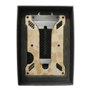 Wallet for Men Slim Aluminum Metal Money Clip RFID Blocking Wallet for Men Slim Aluminum Metal Money Clip RFID Blocking