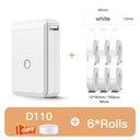 Wireless Niimbot D110 Label Maker Compact Bluetooth Printer Wireless Niimbot D110 Label Maker Compact Bluetooth Printer