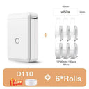 Niimbot D110 Wireless Label Maker Compact Bluetooth Printer Niimbot D110 Wireless Label Maker Compact Bluetooth Printer