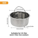 Stainless Steel Steamer Basket for Pressure Cooker Durable Stainless Steel Steamer Basket for Pressure Cooker Durable