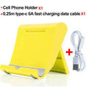 Adjustable Hands-Free Foldable Phone & Tablet Stand Adjustable Hands-Free Foldable Phone & Tablet Stand