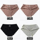 Silk Comfort Briefs Set Seamless Panties For Women Silk Comfort Briefs Set Seamless Panties For Women