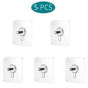 Adhesive Wall Hooks: Heavy Duty Organizer for Kitchen Storage Adhesive Wall Hooks: Heavy Duty Organizer for Kitchen Storage