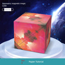 Genuine Goods 3D Variable Magnetic Cube Block Educational Toy Genuine Goods 3D Variable Magnetic Cube Block Educational Toy