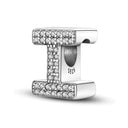 26 Letters Charm Beads Fit For Pandora 925 Silver Bracelet 26 Letters Charm Beads Fit For Pandora 925 Silver Bracelet