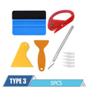 Car Vinyl Film Wrap Kit Safe Durable Wrapping Tools For DIY Car Vinyl Film Wrap Kit Safe Durable Wrapping Tools For DIY