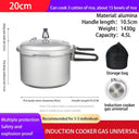 Pressure Cooker Compact Outdoor with Folding Handle 2.2L Pressure Cooker Compact Outdoor with Folding Handle 2.2L