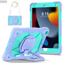 Kids Tablet Case Shockproof Rotation Handle Cover for iPad 9.7 Kids Tablet Case Shockproof Rotation Handle Cover for iPad 9.7