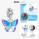 925 Silver Charm Bracelet with Zircon Pendant Beads DIY Jewelry 925 Silver Charm Bracelet with Zircon Pendant Beads DIY Jewelry