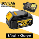 High Capacity 8.0Ah DCB200 Lithium Battery for Tools High Capacity 8.0Ah DCB200 Lithium Battery for Tools