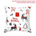 Cozy Merry Christmas Cushion Cover for Holiday Decor Gifts Cozy Merry Christmas Cushion Cover for Holiday Decor Gifts