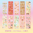 Kawaii Cartoon Animals Decorative Stickers for Scrapbooking Kawaii Cartoon Animals Decorative Stickers for Scrapbooking