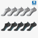 Ultimate Comfort Cotton Crew Socks 10 Pair Set All Day Wear Ultimate Comfort Cotton Crew Socks 10 Pair Set All Day Wear