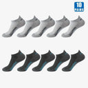 Breathable Cotton Crew Socks All Day Wear Breathable Cotton Crew Socks All Day Wear