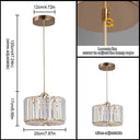 Glass LED Pendant Light Ceiling Lamp Adjustable Fixture Glass LED Pendant Light Ceiling Lamp Adjustable Fixture