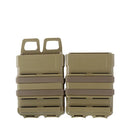 M4 Molle Clip FastMag Hunting Vest Pouch Airsoft AR 5.56 Magazine Holder M4 Molle Clip FastMag Hunting Vest Pouch Airsoft AR 5.56 Magazine Holder
