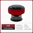 Smart Electric Vacuum Cupping Device Fatigue Relief Wellness Smart Electric Vacuum Cupping Device Fatigue Relief Wellness