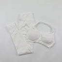 Seamless High-Elastic Yoga Set for Women 2 Piece Sportswear Seamless High-Elastic Yoga Set for Women 2 Piece Sportswear