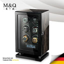 Luxury Biometric Wood Watch Winder for Secure Storage Luxury Biometric Wood Watch Winder for Secure Storage
