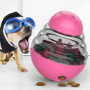Interactive Dog Toys Slow Food Ball IQ Treat Dispenser Interactive Dog Toys Slow Food Ball IQ Treat Dispenser