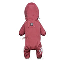 Reflective Waterproof Dog Raincoat Small to Medium Breeds Reflective Waterproof Dog Raincoat Small to Medium Breeds
