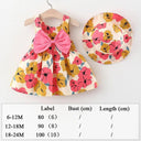 Beach Princess Baby Dress Set: Charming Summer Style for Girls Beach Princess Baby Dress Set: Charming Summer Style for Girls