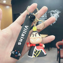 Maleficent Anime Disney Figure Keychain Pendant Gift Maleficent Anime Disney Figure Keychain Pendant Gift