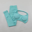 Seamless High-Elastic Yoga Set for Women 2 Piece Sportswear Seamless High-Elastic Yoga Set for Women 2 Piece Sportswear