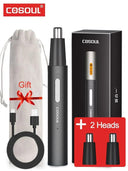 Nose and Ear Trimmer Kit Waterproof Grooming Tool Versatile Nose and Ear Trimmer Kit Waterproof Grooming Tool Versatile