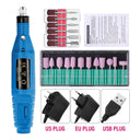 Portable Professional Electric Nail Drill Machine Set Portable Professional Electric Nail Drill Machine Set