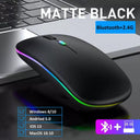 RGB Wireless Mouse Silent Stylish Design for PC Laptop RGB Wireless Mouse Silent Stylish Design for PC Laptop