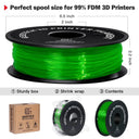Geeetech TPU 3D Printer Flexible Filament 1kg 1.75mm Spool Geeetech TPU 3D Printer Flexible Filament 1kg 1.75mm Spool