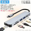 Cerastes USB C Hub 4KHD RJ45 VGA 4 USB 3.0 Hub Multiport Cerastes USB C Hub 4KHD RJ45 VGA 4 USB 3.0 Hub Multiport