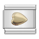 Stainless Steel Letter Charm Bracelet Kit Custom Women's Jewelry Stainless Steel Letter Charm Bracelet Kit Custom Women's Jewelry