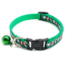 Adjustable Festive Pet Collar with Bell for Dogs and Cats Adjustable Festive Pet Collar with Bell for Dogs and Cats