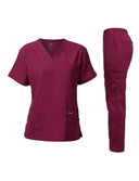 Beauty Salon Uniform Medical Clothes Scrub Suit Nurse Blouses Beauty Salon Uniform Medical Clothes Scrub Suit Nurse Blouses