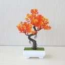 Artificial Bonsai Tree Pot Fake Plant For Home Decor Artificial Bonsai Tree Pot Fake Plant For Home Decor