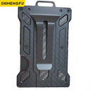 Wallet For Men Slim Aluminum Metal Money Clip RFID Blocking Wallet For Men Slim Aluminum Metal Money Clip RFID Blocking