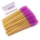 Crystal Eyelash Makeup Brush Wands Disposable Lash Tools Crystal Eyelash Makeup Brush Wands Disposable Lash Tools