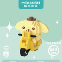 Hello Kitty Building Block Anime Figure Puzzle Ornament Gift Hello Kitty Building Block Anime Figure Puzzle Ornament Gift