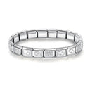 Stainless Steel Geometric Bangle Chic Women's Fashion Jewelry Stainless Steel Geometric Bangle Chic Women's Fashion Jewelry