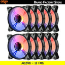 Aigo AR12PRO RGB Computer Cooling Fan Quiet Efficient Stylish Aigo AR12PRO RGB Computer Cooling Fan Quiet Efficient Stylish