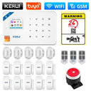 Smart Home Alarm System Ultimate Security Kit Alexa Smart Home Alarm System Ultimate Security Kit Alexa