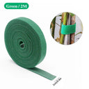 Green Nylon Plant Ties: Durable Support for Essential Gardening Green Nylon Plant Ties: Durable Support for Essential Gardening