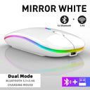Rechargeable Bluetooth Wireless Mouse Ultimate Gaming Companion Rechargeable Bluetooth Wireless Mouse Ultimate Gaming Companion