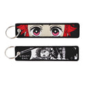Anime Key Tag Keychain Zinc Alloy Accessory For Fans Anime Key Tag Keychain Zinc Alloy Accessory For Fans