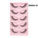 3D Cat Eye Wispy Manga Eyelash Extension Set Natural Look 3D Cat Eye Wispy Manga Eyelash Extension Set Natural Look