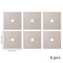 Gas Stove Protector Liners Non-Stick Reusable Cooktop Mats Gas Stove Protector Liners Non-Stick Reusable Cooktop Mats